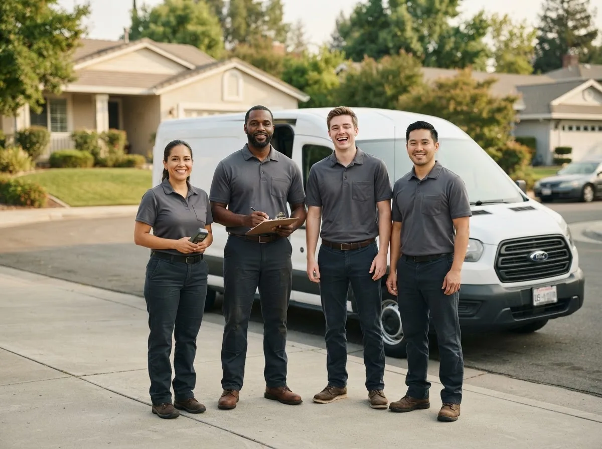 Licensed water damage restoration technician near Richgrove, CA